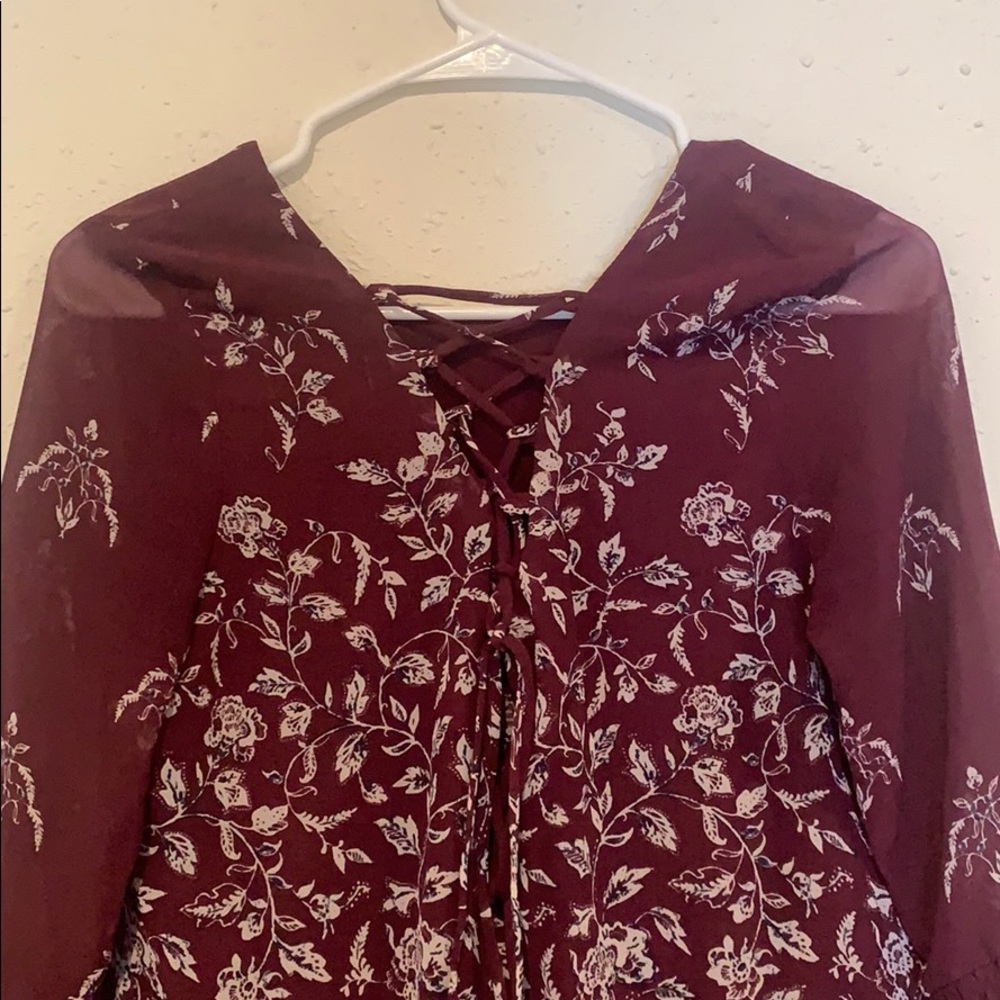 Patterned Dress - Picture 3 of 3